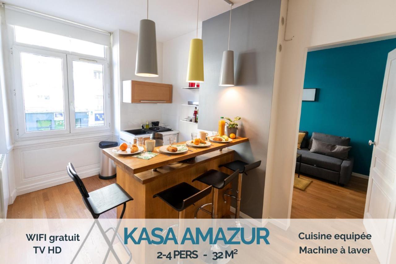 Kasa Amazur - Centre Ville & Cosy Saint-Etienne  Ngoại thất bức ảnh